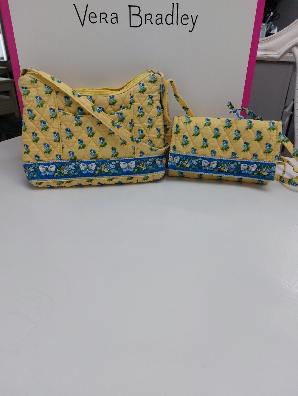 Vera Bradley Vintage Katherine Set